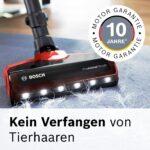 Bosch Unlimited 7 ProAnimal Akku-Staubsauger – Kabelloses Tierhaar-Reinigungssystem mit LED – Bild 4