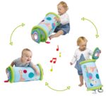 Sophie la Girafe Rollin Activity Bolster – Motorik-Lernspielzeug mit Spiegel & Klangkugeln – Bild 4