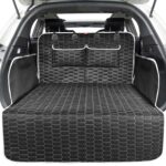 Oasser Kofferraumschutz 185x103cm – Schutzmatte für Hunde mit Seitenschutz & 2 Taschen