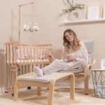 babybay Rollensatz Parkett – Verwandeln Sie Ihr Beistellbett in einen Stubenwagen – Bild 2