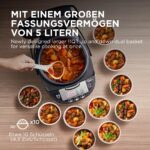 Midea Multikocher 5 L mit 11 Programmen – Reiskocher & Slow Cooker für 2-10 Personen – Bild 6