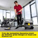KÄRCHER T 7/1 Classic Trockensauger – 850W Profi-Saugleistung mit Permanentfilter – Bild 5