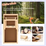 TUKAILAI Hunderampe Holz klappbar, höhenverstellbar 30–40 cm – bis 40 kg – Bild 6