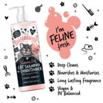 BUGALUGS 500 ml 2in1 Katzenshampoo + Conditioner – Papaya & Kokosnuss für glänzendes Fell – Bild 4