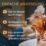 Pawlie's Welpenshampoo Sensitiv – pH-neutrale Fellpflege für empfindliche Hunde – Bild 7
