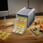 GRAEF DA510EU Dörrautomat – Vitaminschonend trocknen mit präziser Temperaturkontrolle – Bild 4