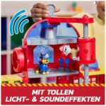 PAW PATROL Fire Rescue Feuerwehr-Station 38 cm mit Marshall & Wasserkanone – Bild 7