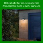 Philips Capricorn LED Aussenwandleuchte 700 lm – Moderne Gartenbeleuchtung IP44 Anthrazit – Bild 6