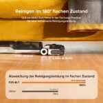 roborock F25 ALT Nass-Trockensauger mit 20.000 Pa & 180° Lie Flat – Intelligente Bodenpflege – Bild 4