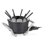 Princess 173100 Fondue Premium für 8 Personen – 1,5 L Aluminiumguss mit Thermostat