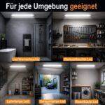 Tobeter LED Feuchtraumleuchte 120cm, 36W 3600lm – IP65 Werkstattleuchte für Garage & Keller – Bild 6