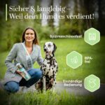 FC-LINE Hundetrinkflasche 600 ml – 3-in-1 Wasserflasche mit Napf & Rücklauffunktion – Bild 7