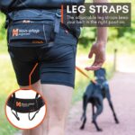 Non-stop dogwear CaniX Belt Grösse M – Hands-Free Hüftgurt für Canicross & Hundetraining – Bild 9