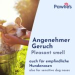 Pawlie's Hundeshampoo Weisses Fell – Aufhellende Fellpflege für Malteser, Pudel & Co. – Bild 6