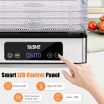 YASHE Dörrautomat 5-Etagen Edelstahl – 400W mit 48H Timer & Temperaturregelung – Bild 4