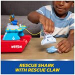 PAW PATROL Sea Patroller Rettungsboot mit Chase & Hai – 2 Einsatzmodi für Kinder ab 3 Jahren – Bild 6