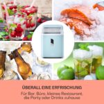 Klarstein Eiswürfelmaschine – Schneller Ice Maker mit 12kg/24h & Selbstreinigung – Bild 4