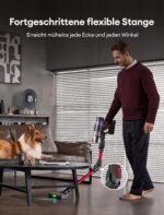 Ultenic Akku Staubsauger 50 kPA mit Greeneye Technologie – Kabellos für Tierhaare & Teppiche – Bild 5