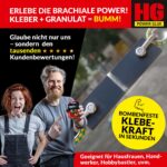 HG Power Glue Schweissnaht 60g Set – Zweikomponentenkleber für dauerhafte Reparaturen – Bild 2