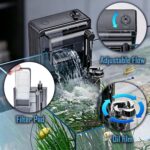 Craftsboys 5.5L Nano-Aquarium mit Filter & LED – Aquascape Starter-Kit für Anfänger – Bild 6