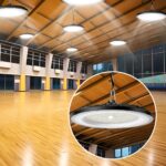 100W UFO LED Werkstattlampe 15000lm 6000K – Superhelle Hallenbeleuchtung IP65 – Bild 2