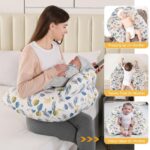 Labtec Baby Stillkissen mit verstellbarem Gurt – Multifunktionale Unterstützung beim Stillen – Bild 6