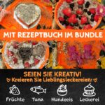 QCHEFS UFO Leckmatte Hund – Zahnpflege & Beruhigung mit Slow-Feeder Funktion – Bild 5