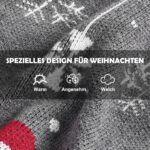 FWLWTWSS Weihnachts-Hundepullover mit Rollkragen – Warme Strickware für kleine & mittlere Hunde – Bild 5