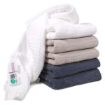 MAKIAN Mullwindeln 6er Pack 80x80 cm – Oeko-TEX® zertifiziert für Babys