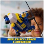 PAW PATROL Air Rescue Polizei-Rettungshubschrauber mit Chase Figur – Spielzeug ab 3 Jahren – Bild 6