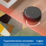 Tapo RV20 Max Plus Saugroboter mit Wischfunktion & Absaugstation – 5300Pa Saugkraft – Bild 9