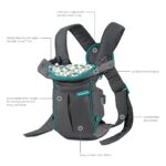 Infantino Swift Classic Babytrage – Ergonomische Tragesystem für Neugeborene bis Kleinkinder – Bild 5