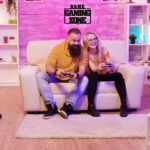 Namofactur Gaming-Zone-Wandschild 50x35cm mit LED – personalisierbar mit Wunschname – Bild 4