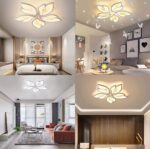 LED Deckenleuchte dimmbar 40W – Farbwechsel mit Fernbedienung & App für Wohnzimmer – Bild 6