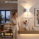 Dehobo LED-Wandleuchte mit Bewegungsmelder & Fernbedienung – Akku, dimmbar, 2er-Set – Bild 4