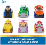 PAW Patrol Pup Squad Racers 6er Set – Mini-Flitzer im Hosentaschen-Format ab 3 Jahren – Bild 2