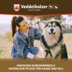 Veddelholzer 250 ml Kokos Entfilzungsspray – Sanfte Fellpflege für Hunde & Katzen – Bild 5