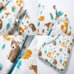 MIKAFEN Baby-Winterschlafsack 3.5 Tog mit abnehmbaren Ärmeln – 100% Baumwolle für Neugeborene bis 4 Jahre – Bild 4