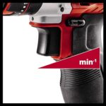 Einhell TE-CD 12/1 Li-i Akku-Schlagbohrschrauber – 12V mit 2x2,0Ah & Ladegerät – Bild 7