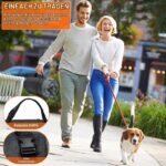 VGECEE Hundebett 90x60cm – Faltbare Hundematte mit Tragegriff für Mittelgrosse Hunde – Bild 4