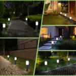 Heinstian Solarleuchten für Außen Kaltweiß – Edelstahl Gartenleuchten mit LED & IP45 – Bild 6
