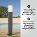 LED Universum Wegeleuchte 80cm Edelstahl – Gartensteckdose mit integrierter Beleuchtung – Bild 2