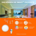 LEDVANCE SMART+ LED Deckenleuchte 300x300mm – WiFi Panel mit RGB & Sprachsteuerung – Bild 7