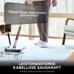 Shark PowerPro Akku-Staubsauger – 50 Min. kabellos, intelligent für Tierhaare & Allergiker – Bild 3