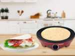 BEPER BT.700Y Crêpe-Maker 1300W mit 30cm Antihaftplatte – Elektrischer Crêpes-Zubereiter – Bild 11