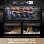 dreame L40s Pro Ultra Saugroboter – 19.000 Pa Saugkraft mit Wischfunktion & Auto-Mopp-Reinigung – Bild 4