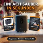 Sommertal EM12S Eiswürfelmaschine – 12 kg/24h Ice Maker mit Selbstreinigung – Bild 7