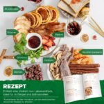 Kwasyo DA 1000 Dörrautomat Edelstahl – XXL-Kapazität 1,8 m² mit LED-Display & Rezeptheft – Bild 9