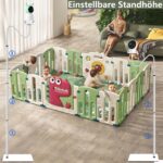 Derebir Babyphone Halterung – Höhenverstellbarer Kameraständer 95–175 cm für alle Modelle – Bild 7
