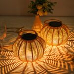 KagoLing 2er Set Solarleuchten Hängend IP65 – Dekorative Gartenbeleuchtung für Terrasse & Balkon – Bild 5